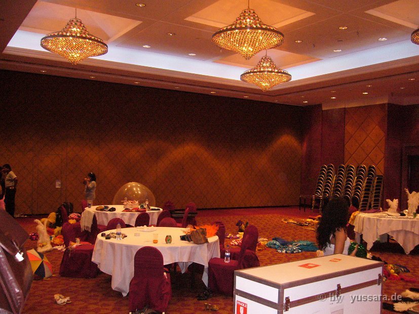 104 Jumeirah Beach Dubai, for the Company Braun, SHAVER presentation, backstage